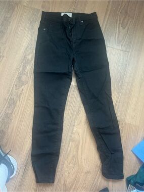 Everlane Black Straight Leg Women’s Jeans